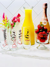 Load image into Gallery viewer, Plastic Stemless Champagne Flute Set of 9