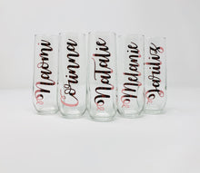 Load image into Gallery viewer, Plastic Stemless Champagne Flute Set of 12