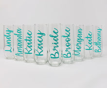 Load image into Gallery viewer, Glass Stemless Champagne Flute Set of 5