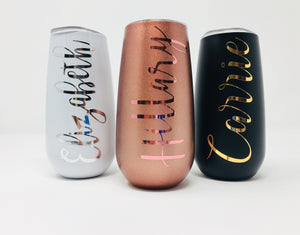 Champagne Tumblers