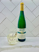 Load image into Gallery viewer, I Do Crew Wine Glass