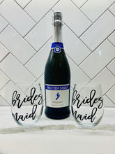 Load image into Gallery viewer, Bridesmaid Wine Glass