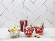 Load image into Gallery viewer, I Do Crew Wine Glass