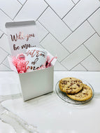 Matron of Honor Coffee Proposal