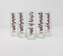 Load image into Gallery viewer, Plastic Stemless Champagne Flute Set of 2