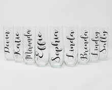 Load image into Gallery viewer, Plastic Stemless Champagne Flute Set of 8