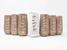 Load image into Gallery viewer, Champagne Tumblers