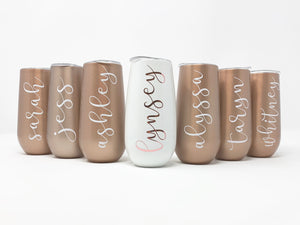 Champagne Tumblers